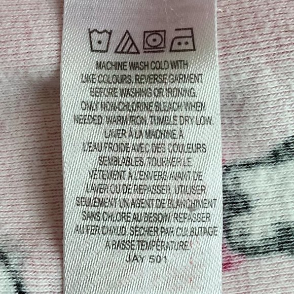 ๐งHP๐ง little BLUE HOUSE Pink Penguin Long Pajamas - Picture 4 of 5